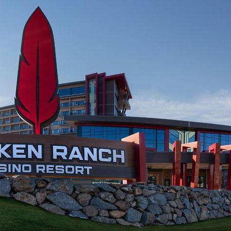 Chicken Ranch Casino Resort Jamestown Esterno foto