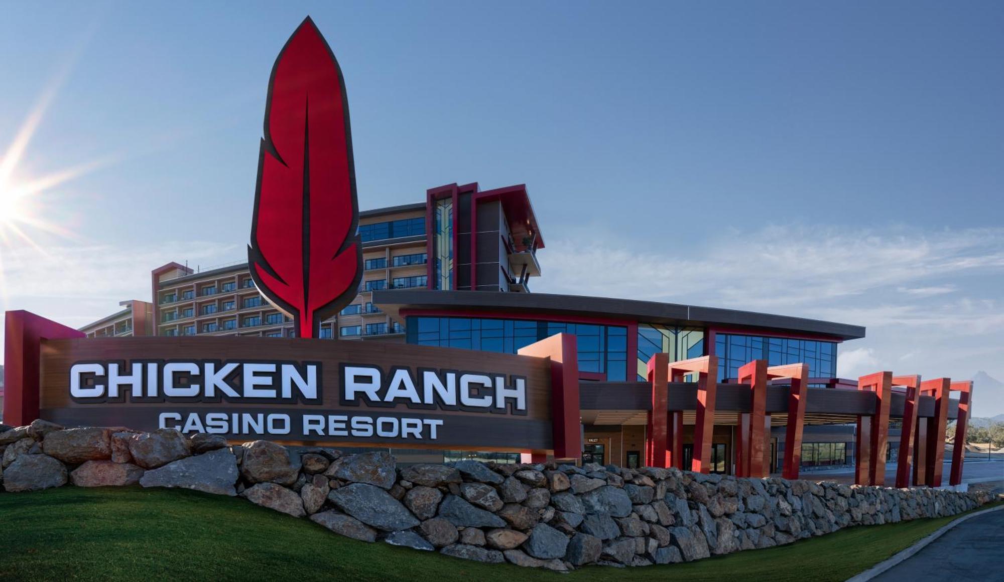 Chicken Ranch Casino Resort Jamestown Esterno foto