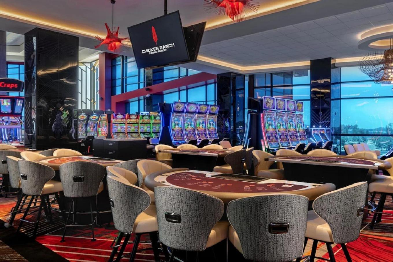 Chicken Ranch Casino Resort Jamestown Esterno foto